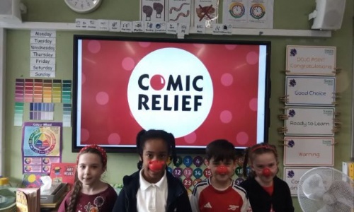 Westlands Primary School - Comic Relief